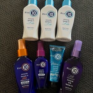 It's a 10 Miracle Hair Care Set